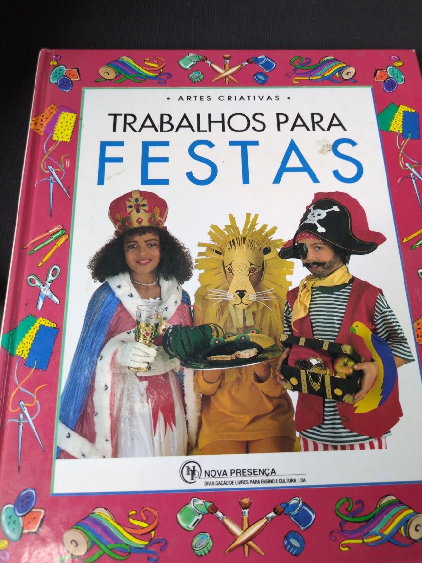 Trabalhos para Festas Artes Criativas