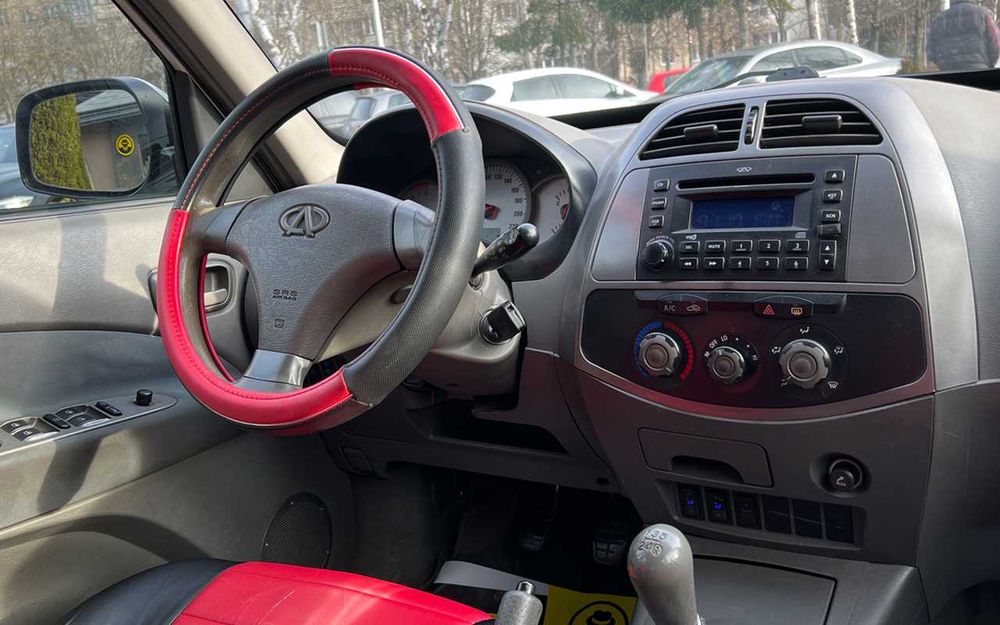 Chery SQR 2008 року