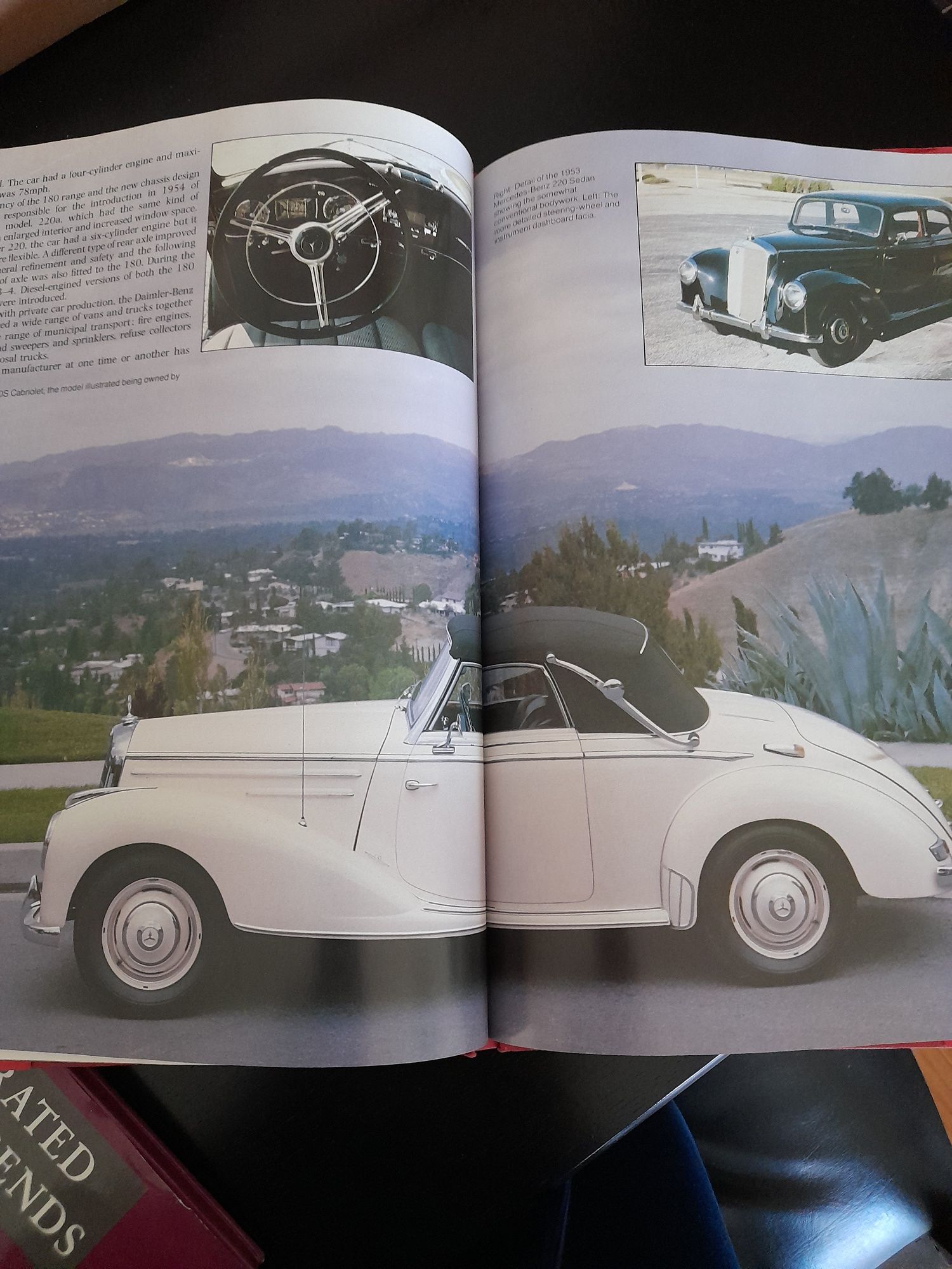 Livro Mercedes-Benz e Rolls-Royce