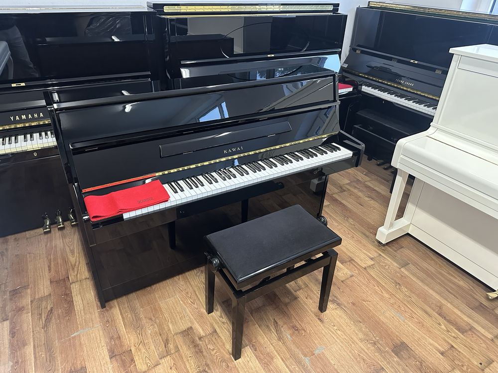 Pianino Kawai CX5 jak nowe od PianoDesign All Inclusive