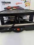 tradycyjny grill Raclette, Tristar czarny 500 W
