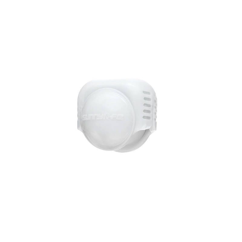 Etui Silikonowe Sunnylife Do Insta360 X4 Osłona Obiektywu Białe