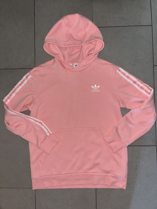 ADIDAS cudna oryginalna dziewczęca bluza kangurka r.13-14L jak nowa!