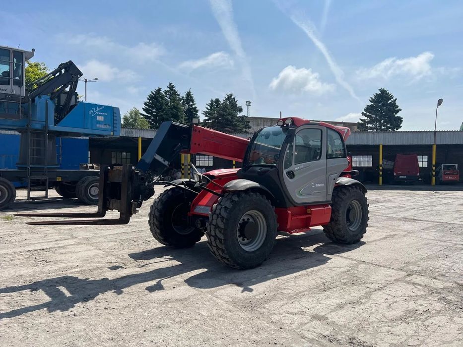 Manitou MLT960  Ładowarka teleskopowa Manitou MLT 960 ELITE +łyżka 3m3+widły o udźwigu