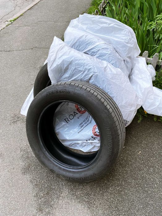 Шины летние / Hankook Ventus S1 evo3 EV / 235/55 R18 100V / 2025г.