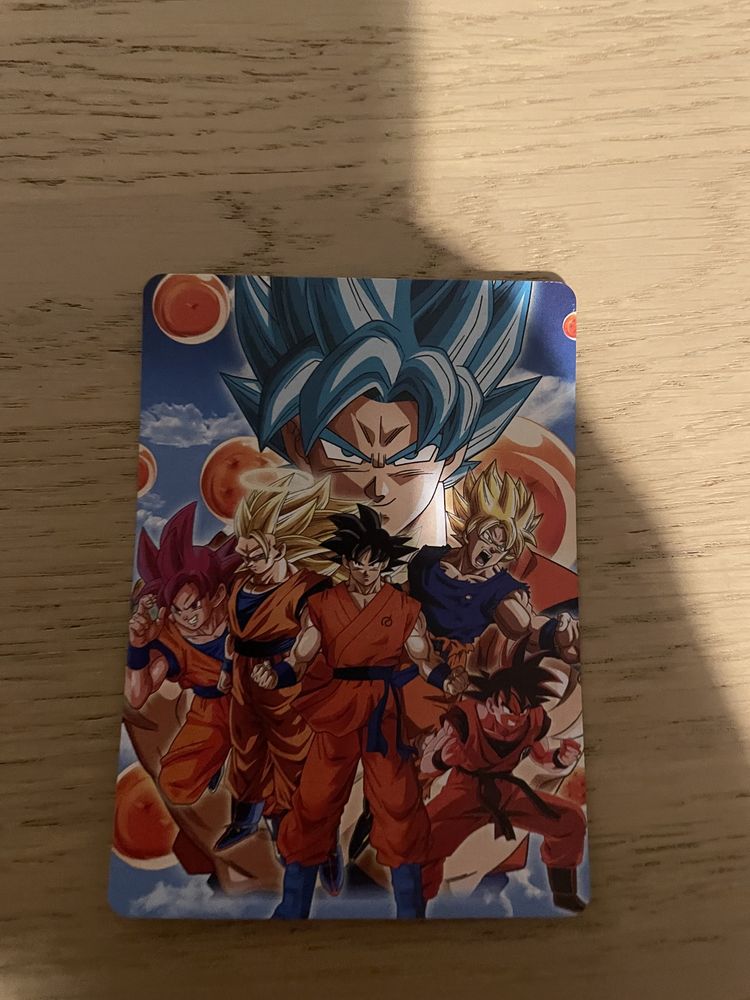 Cartas dragon ball super