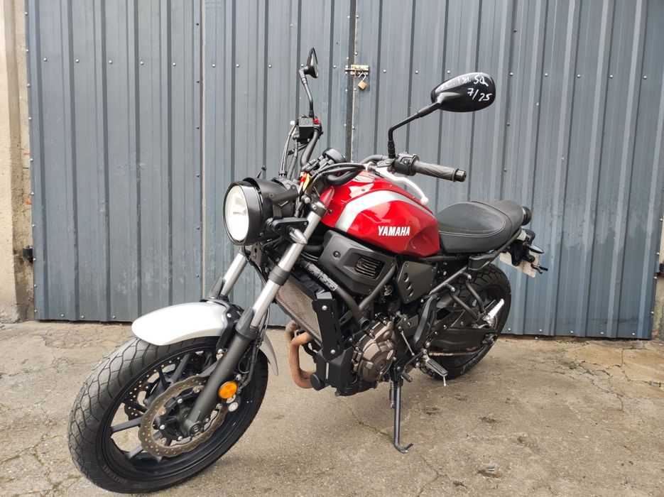 Yamaha xsr 700cc z 2018r A2 tylko 17 tyś km. bardzo Ładna Scrambler