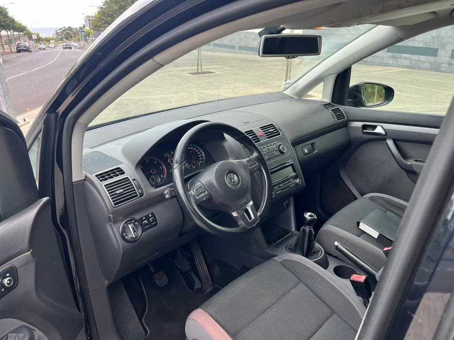 Volkswagen Touran 1.6 TDI de 2011