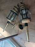 Lampa powozów art deco XIX w