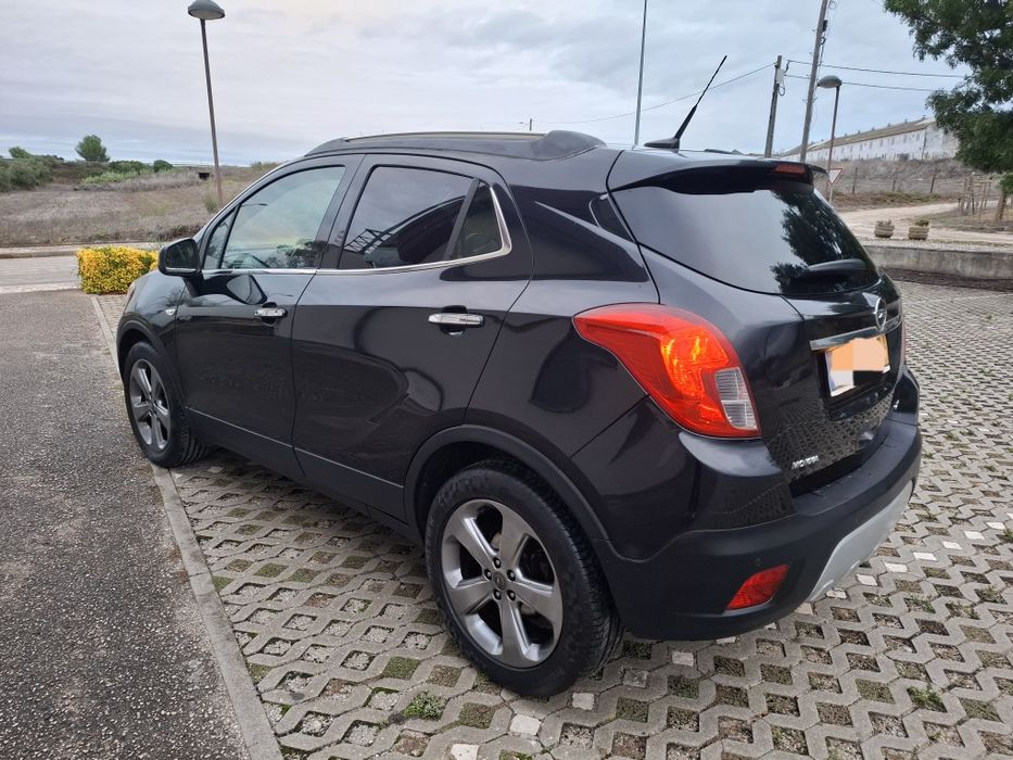 Opel mokka X  1.7 cdti 130cv   125 mil kms