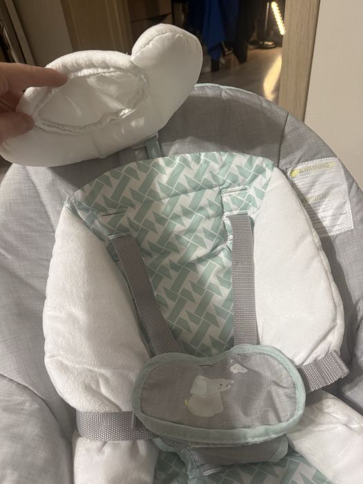 Крісло-шезлонг, крісло-гойдалка 3 в 1 Ingenuity "Keep Cozy"