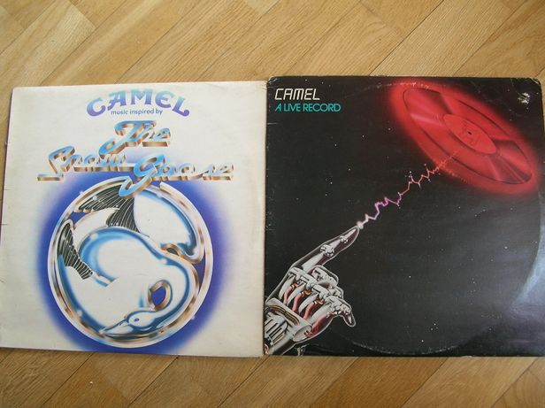 Płyta winylowa x 2 Camel A Live Record 2 LP Snow Goose 1 Press UK