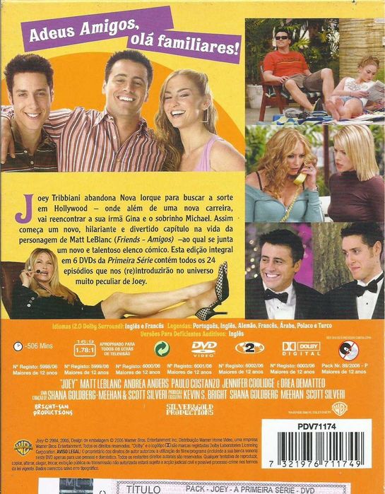Joey - 1ª Temporada