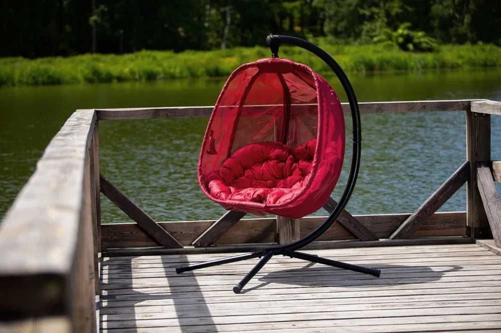 Huśtawka Bujak Kokon Hamak Fotel Wiszący ogrodowy, taras balkon