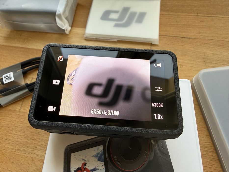 Dji osmo action 5 pro + filtry ND KF concept