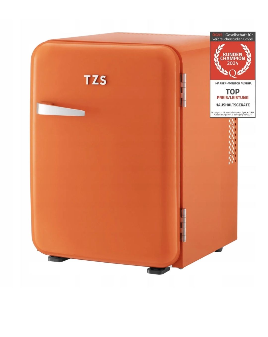 Lodówka FIRST AUSTRIA Orange 40 L