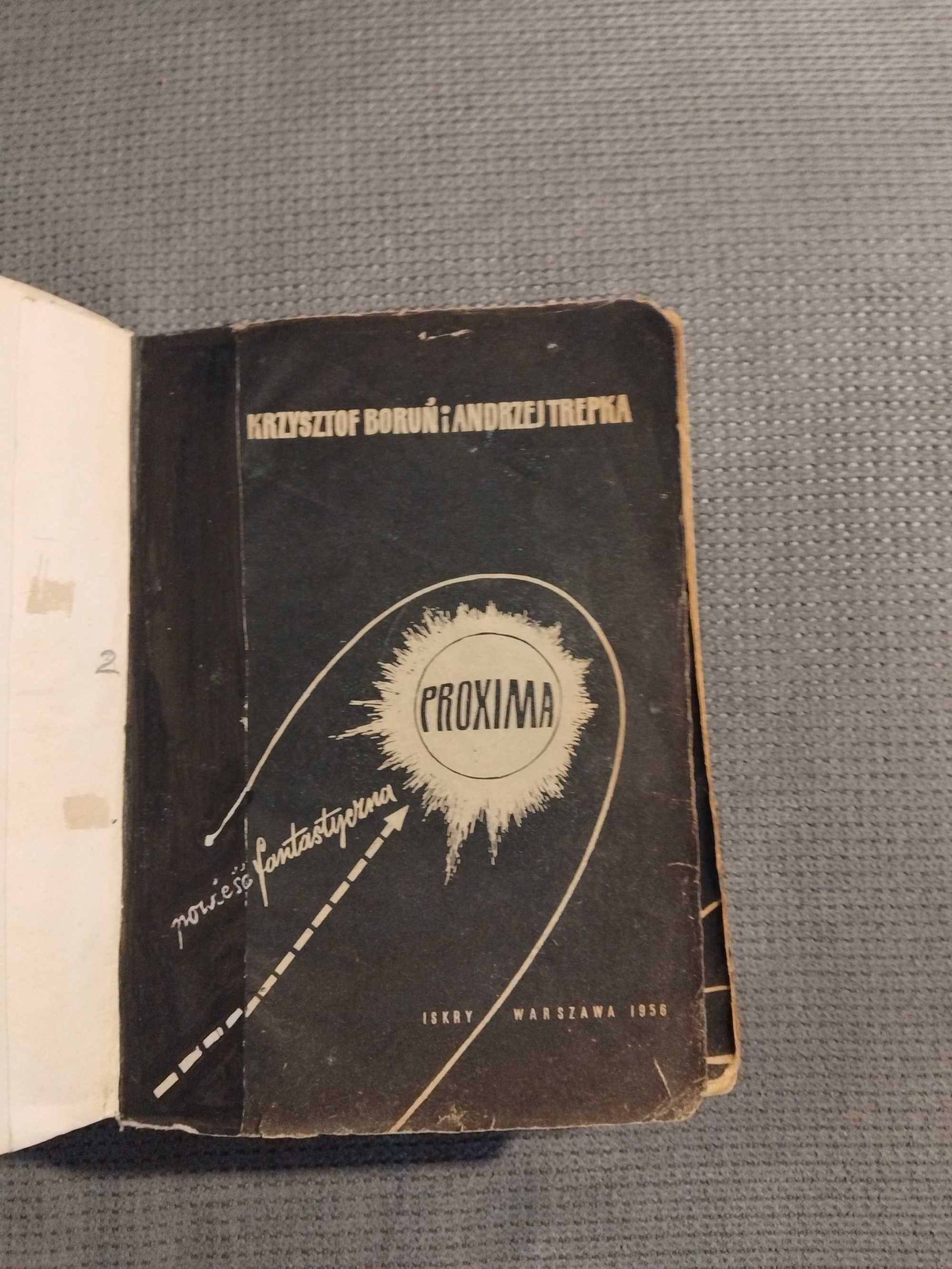 Proxima Boruń Trepka wyd. 1956 rok