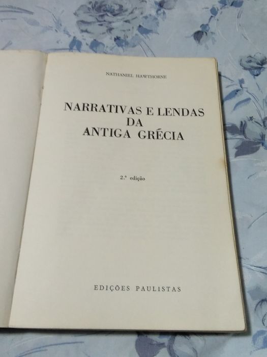 Narrativas e Lendas da antiga Grécia