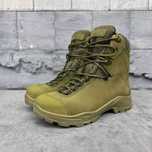 Берці зимові Талан, gore tex  олива