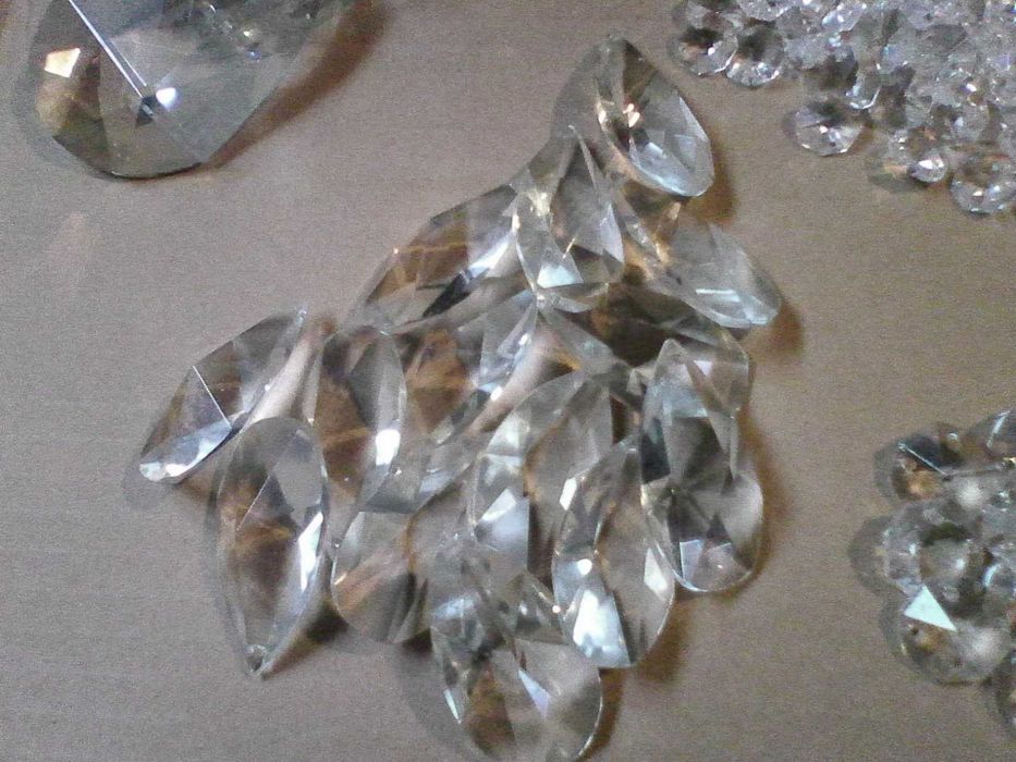 Cristais lote - várias aplicações