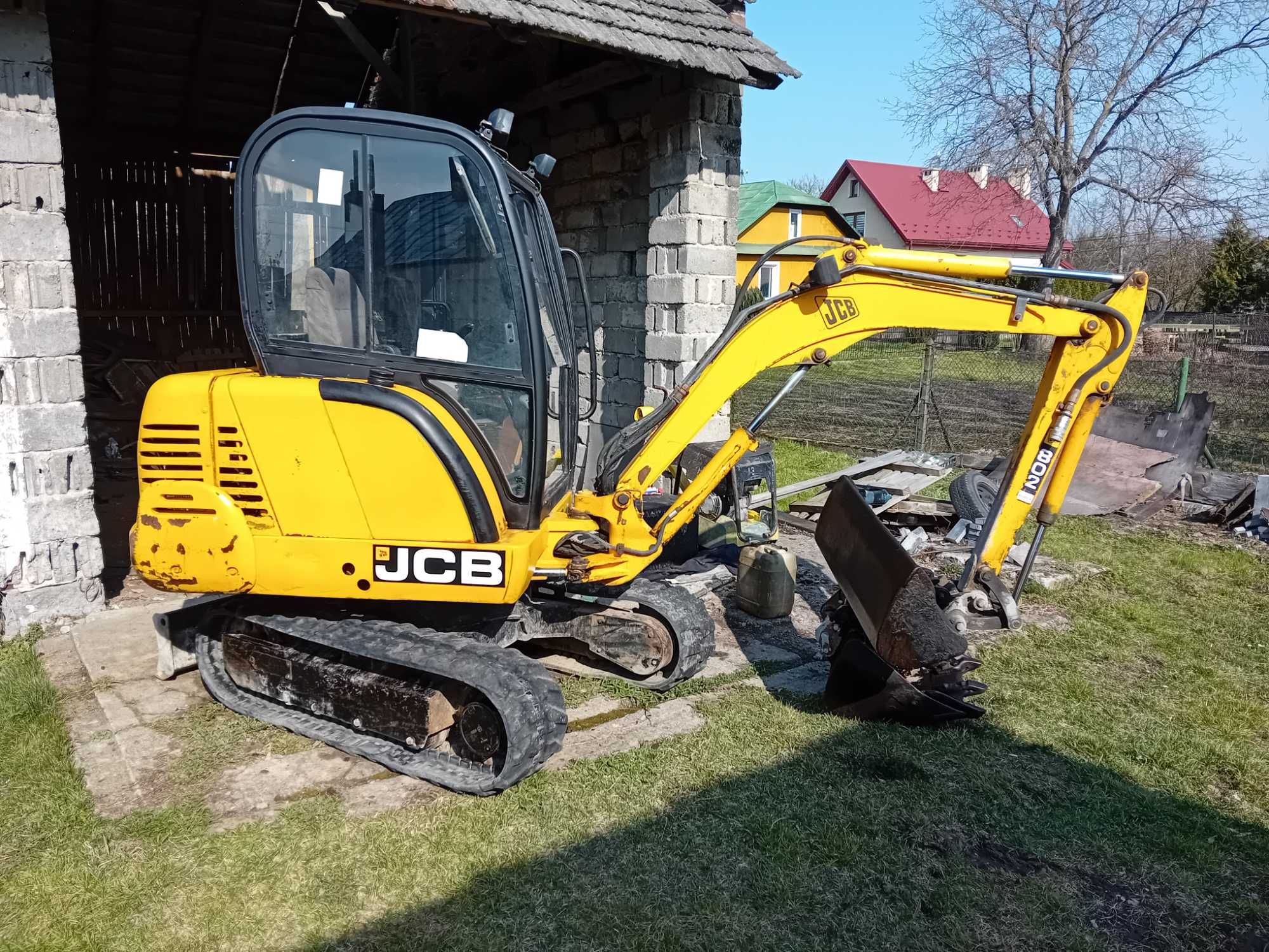 JBC/minikoparka gąsienicowa JCB 802 SUPER Cesja leasingu