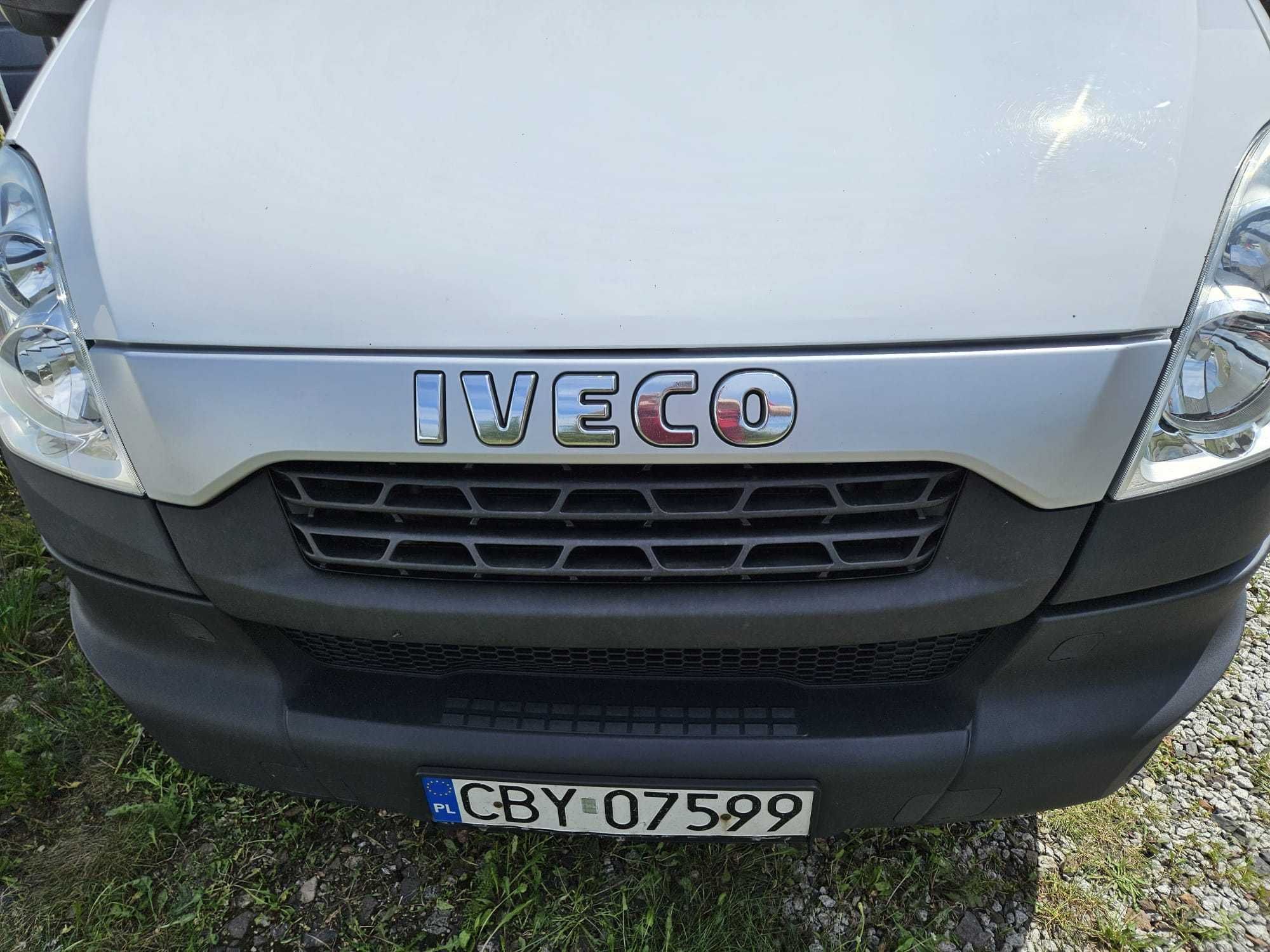 Iveco daily 3,0 skrzynia ładunkowa, rama do zabudowy, 1 właściciel