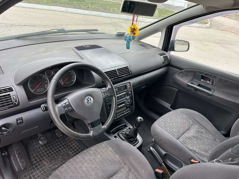 Volkswagen sharan 1.9 tdi 130 сил для ЗСУ та соу військовим