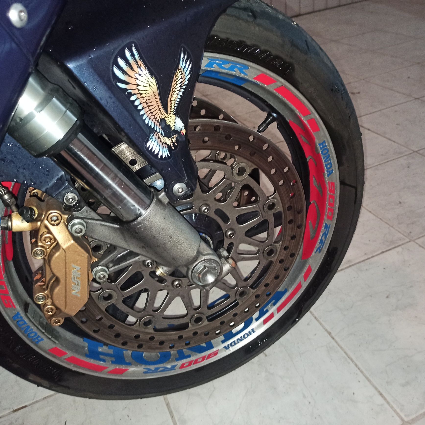 Peças Honda CBR 900RR