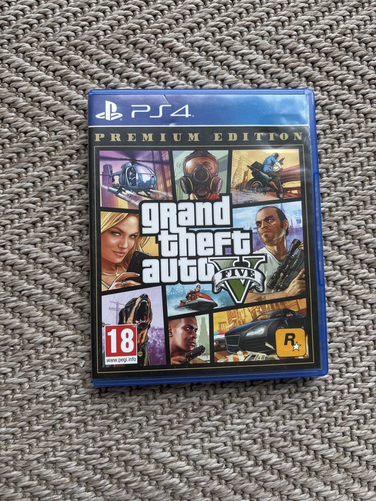 Jogo Gta para playstation 4