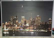 Obraz Montreal City Lights 140x100