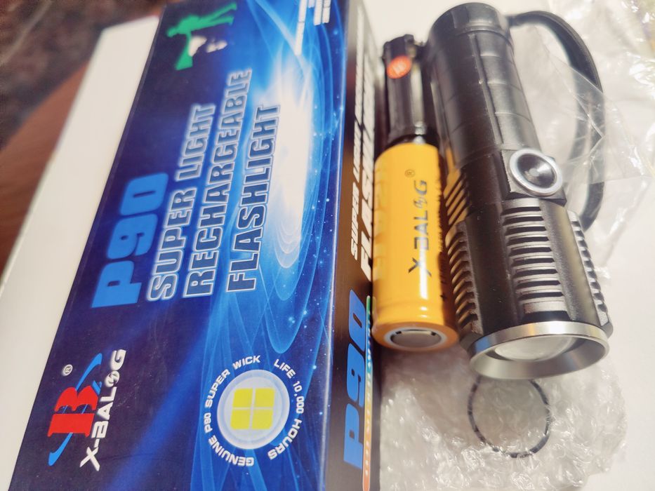 Фонарик X-BALOG BL-X31-P90