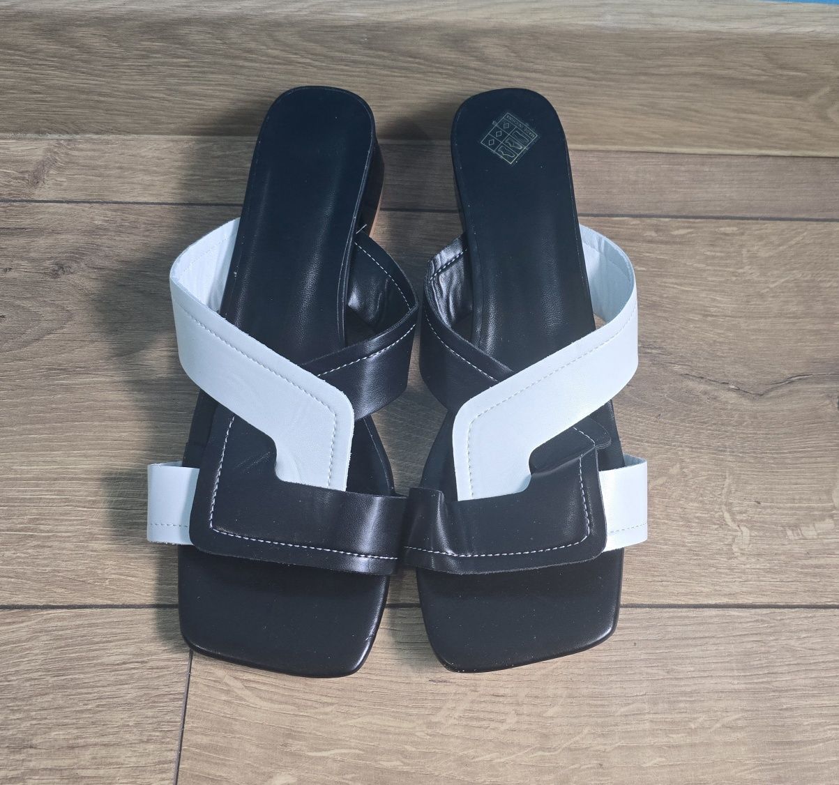 Klapki damskie 40