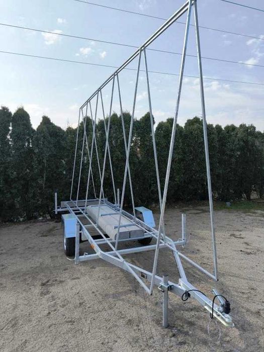 Przyczepy reklamowe 5,0 x 2,5 m - Dostawa 0 zł Cały kraj - FV 23%