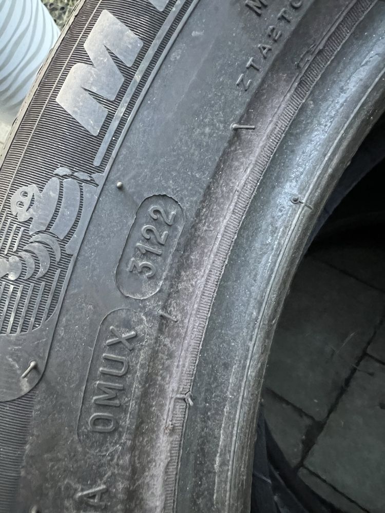 Opony michelin 4 szt  225/50 R17