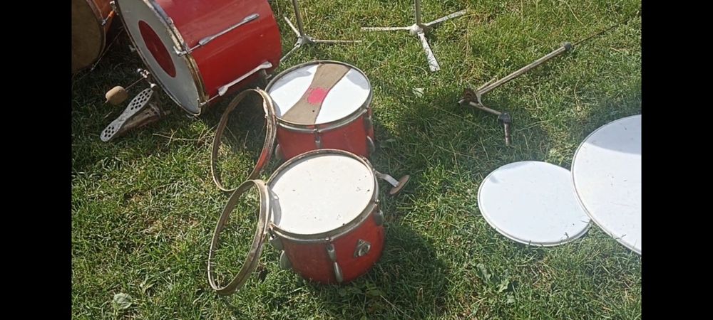 Продам барабани бу або обміняю на музичну трубу