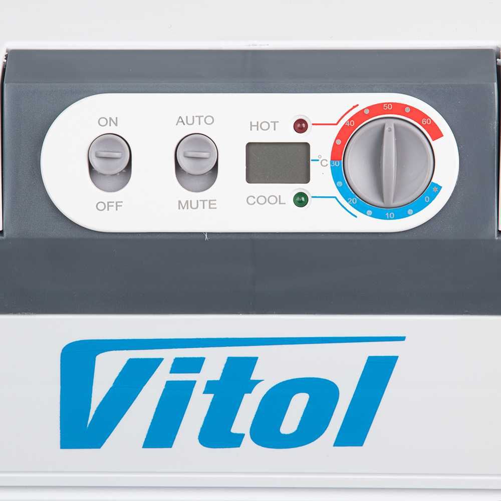 Thermomix BL-219-19L Холодильник автомобільний термоелектричний VITOL
