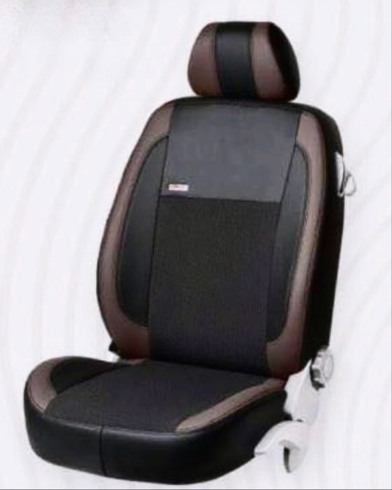 Автомобільні чохли на Hyundai Santa Fe 2