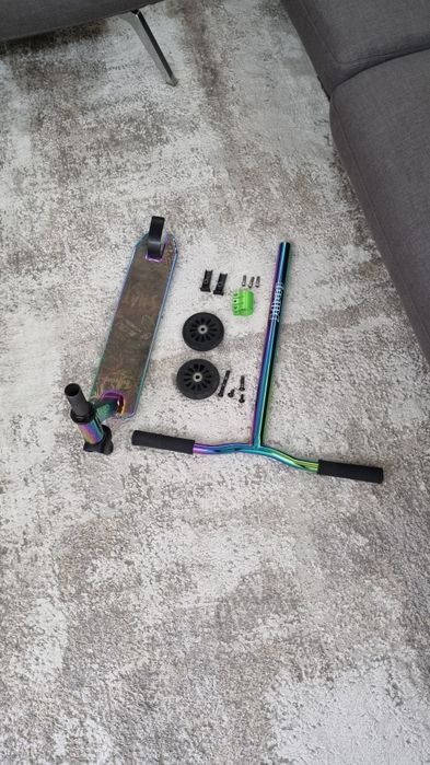 Продам бу трюковий самокат