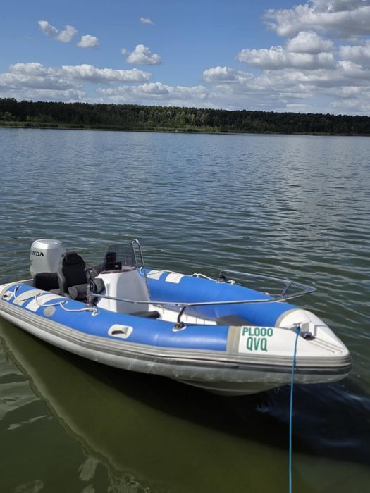 Sprzedam łodz hybrydowa RIB