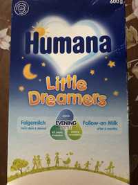 Суміш суха молочна Humana Little Dreamers 600 г