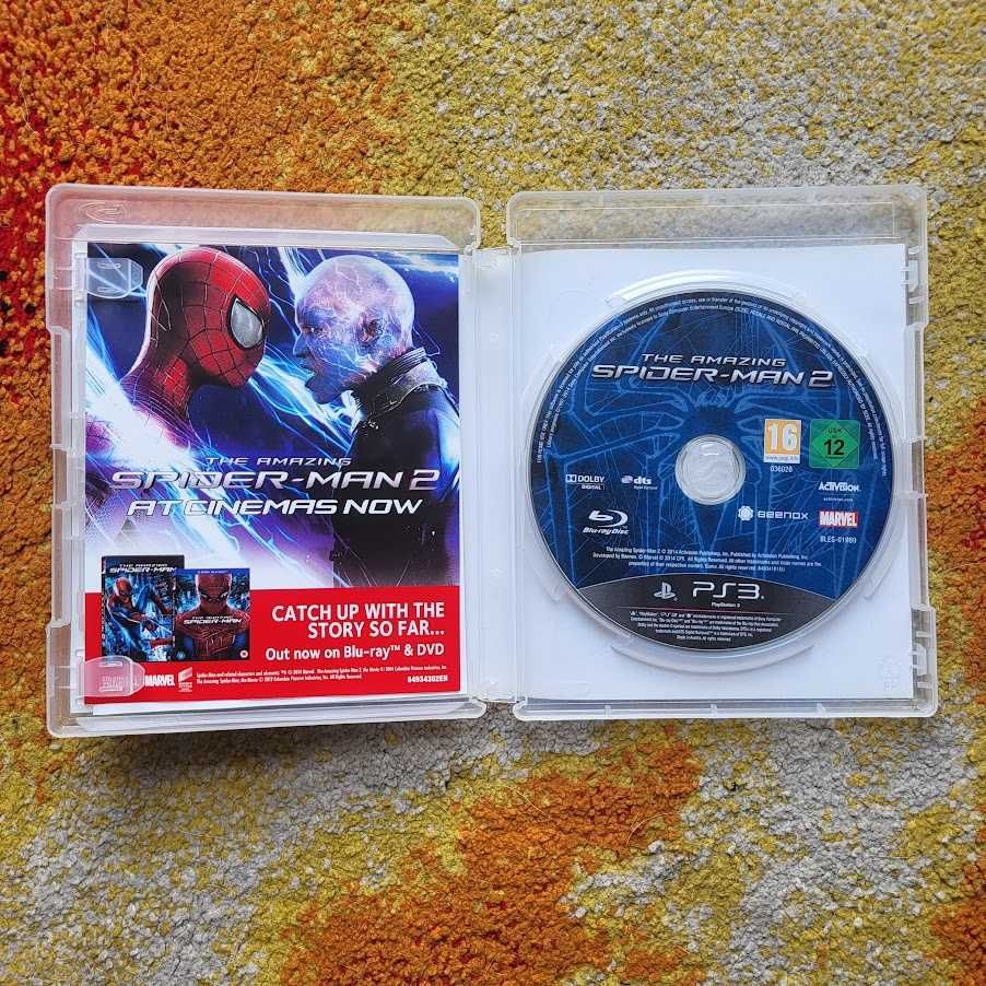 The Amazing Spider-Man 2 PS3 Playstation 3, Skup/Sprzedaż