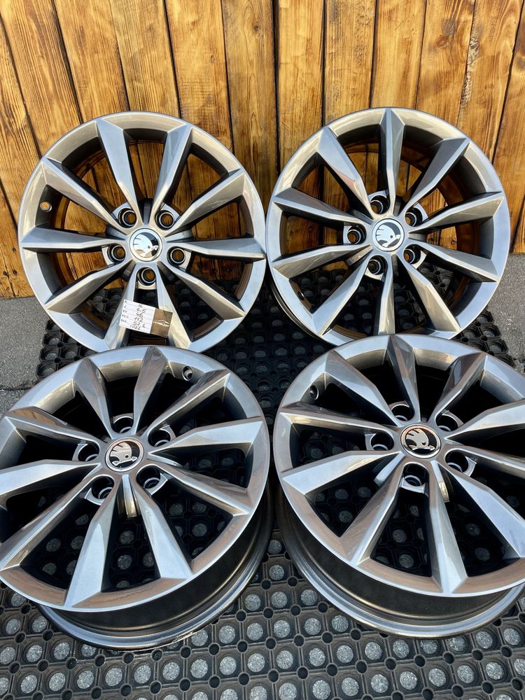 Диски 5/112 r16 Skoda оригінал