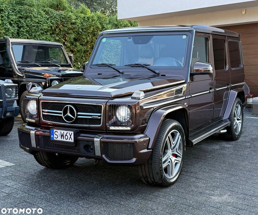 Mercedes-Benz Klasa G G63 AMG DESIGNO Unikatowy Japonia Bezkolizyjny Serwisowany