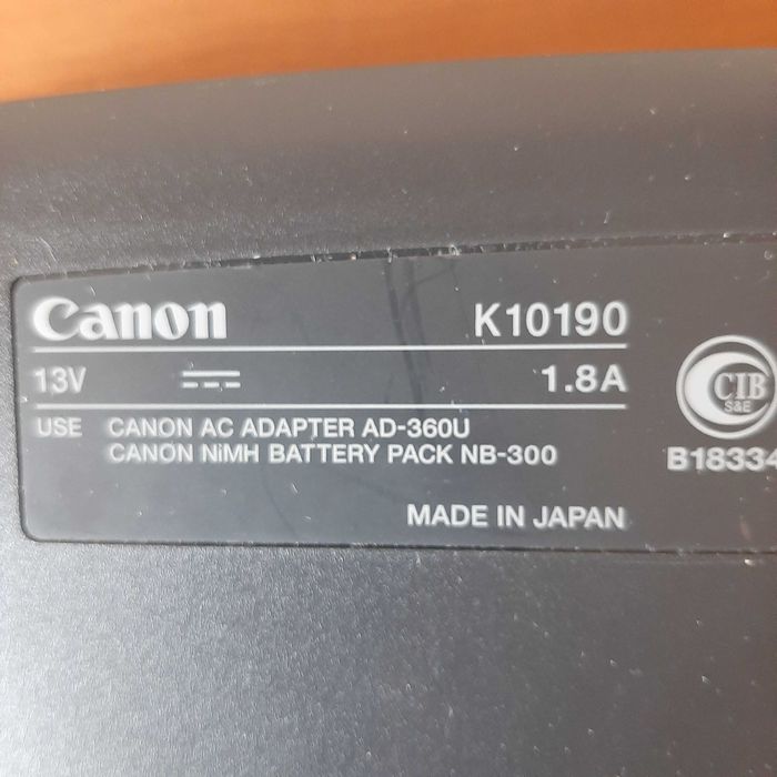 Принтер портативний дорожній струменевий CANON BJC-85, стан відмінний.