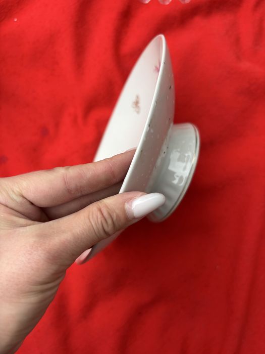 Посуд срср чашки блюдця чайники цукерния ваза сервіз