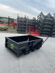 Skrzynia ładunkowa do ciągnika paka transportowa paczka WZMOCNIONA