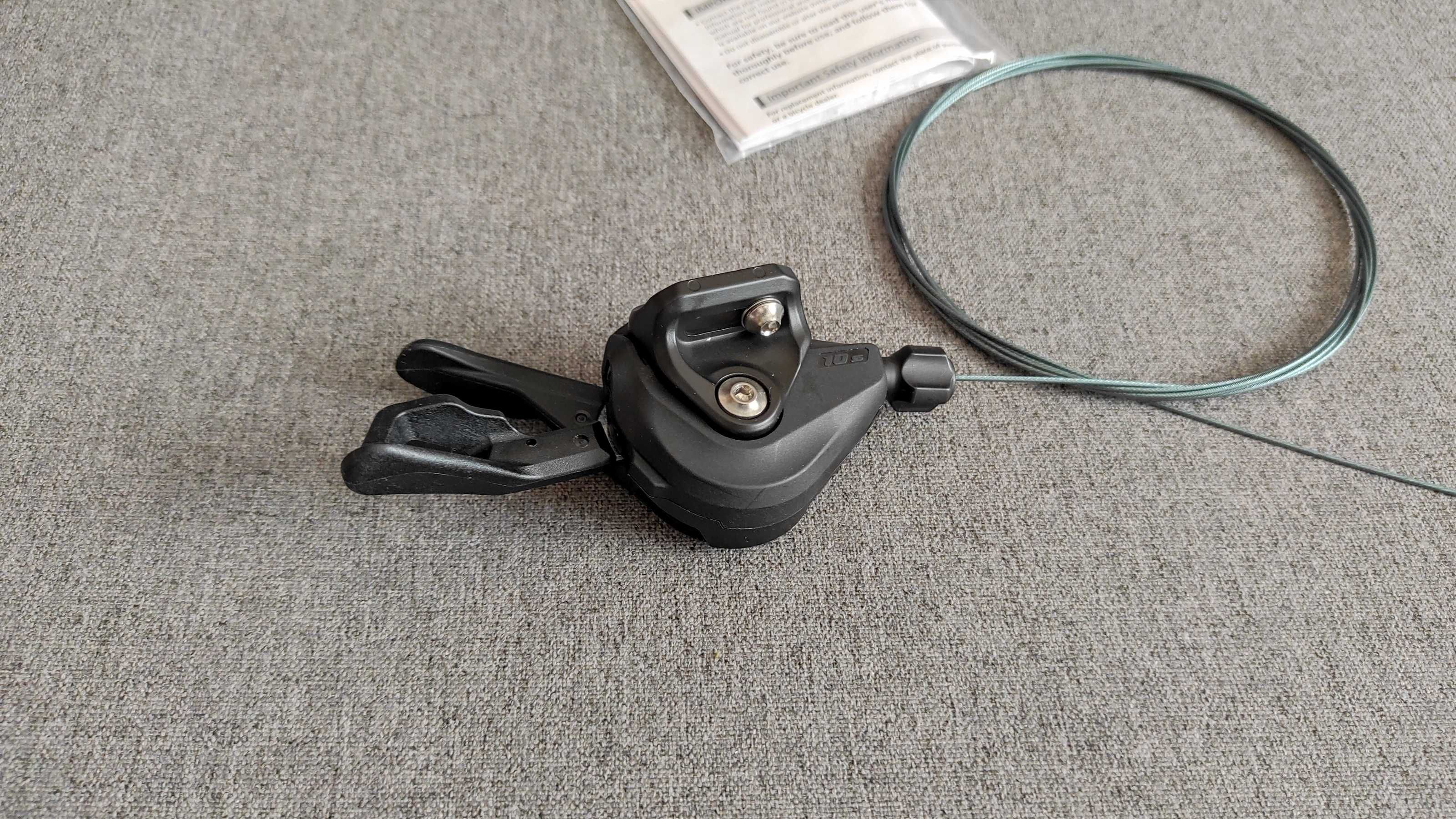 Манетка Shimano Deore SL-M4100 (10 скоростей), Новая