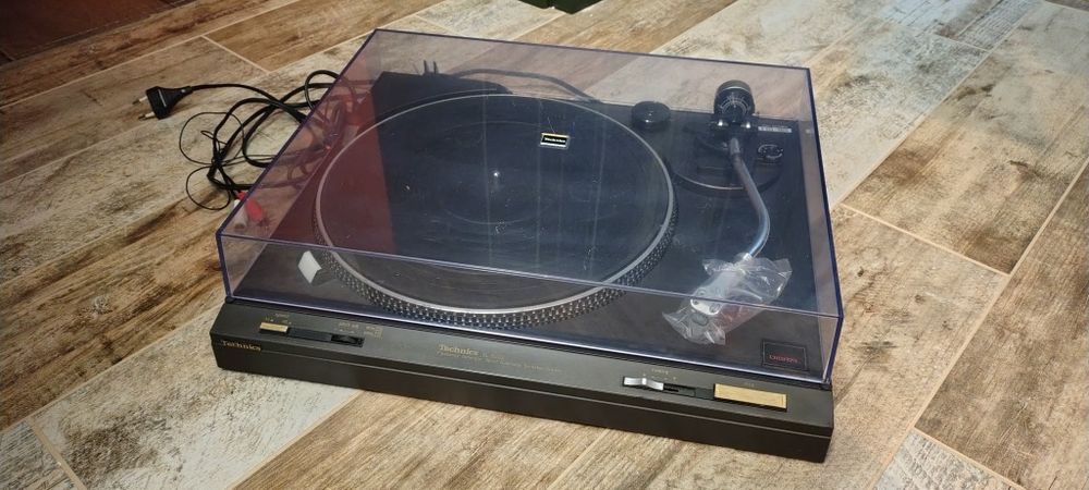 Gramofon Technics SL-B202 nowa igła i wkładka