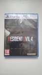 Gra Resident Evil 4 remake PS5 nowa folia