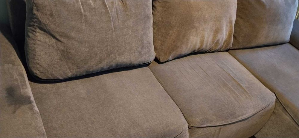 Narożnik z funkcją spania